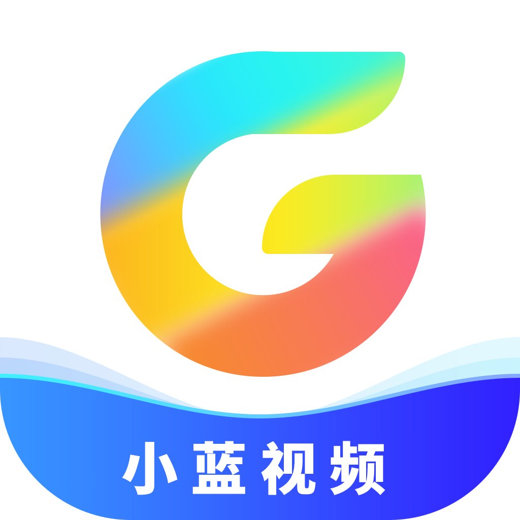 杏吧小蓝Blued官方品牌标识